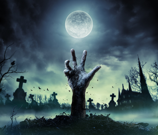 Zombie Hand Rising