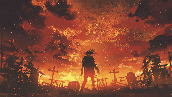 Zombie Walking