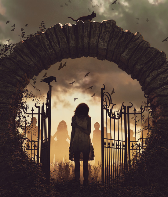 Ghost Girl at the Gate